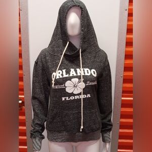 Orlando Graphic Women's Sweater - Black